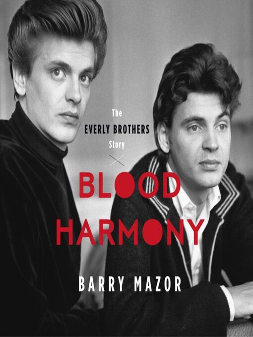 Title details for Blood Harmony by Barry Mazor - Available